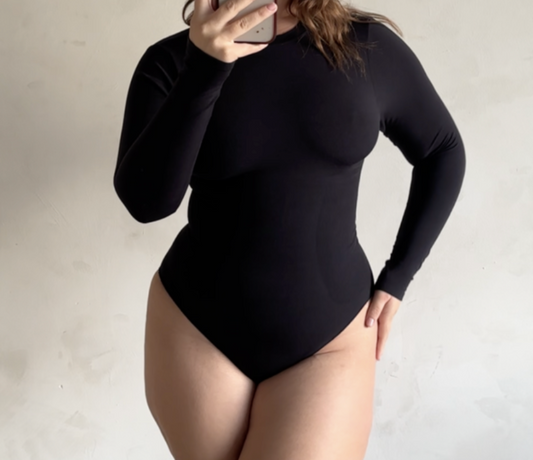 Unveiling Our Fall Essential: Long Sleeve Sculpting Shapewear