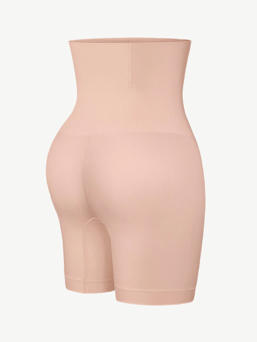 Sassygirl high waist shorts shapewear nude