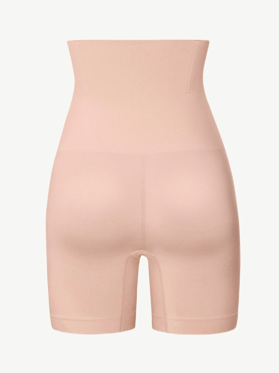 Sassygirl high waist shorts shapewear nude