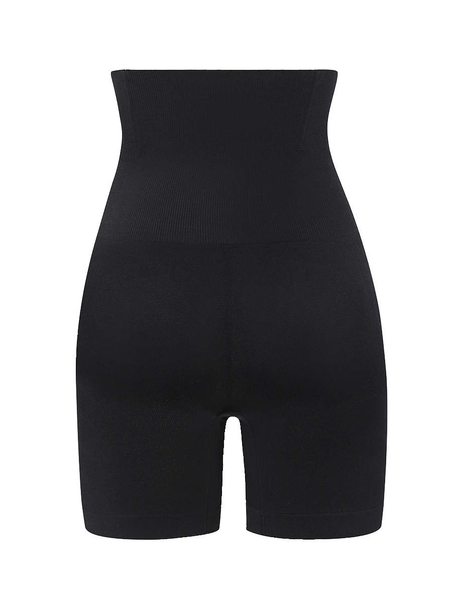 Sassygirl shorts shapewear med hög midja svart