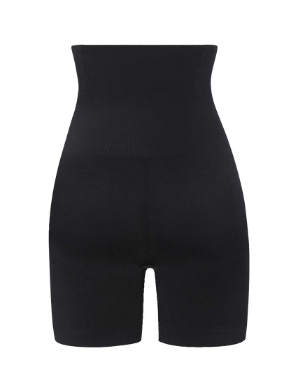 Sassygirl shorts shapewear med hög midja svart