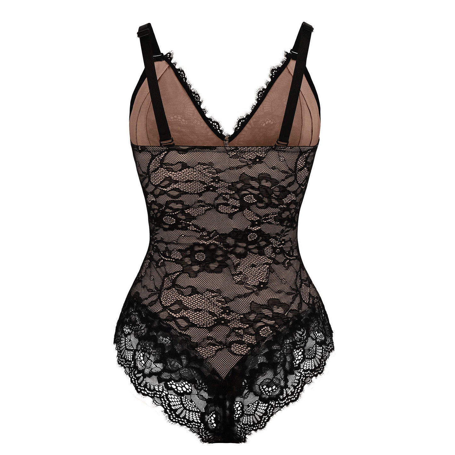 Lace Shapewear Bodysuit - Full Sculpt