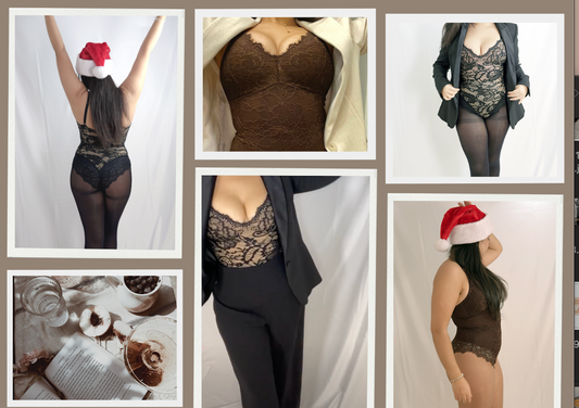 Sassygirl shapewear collage