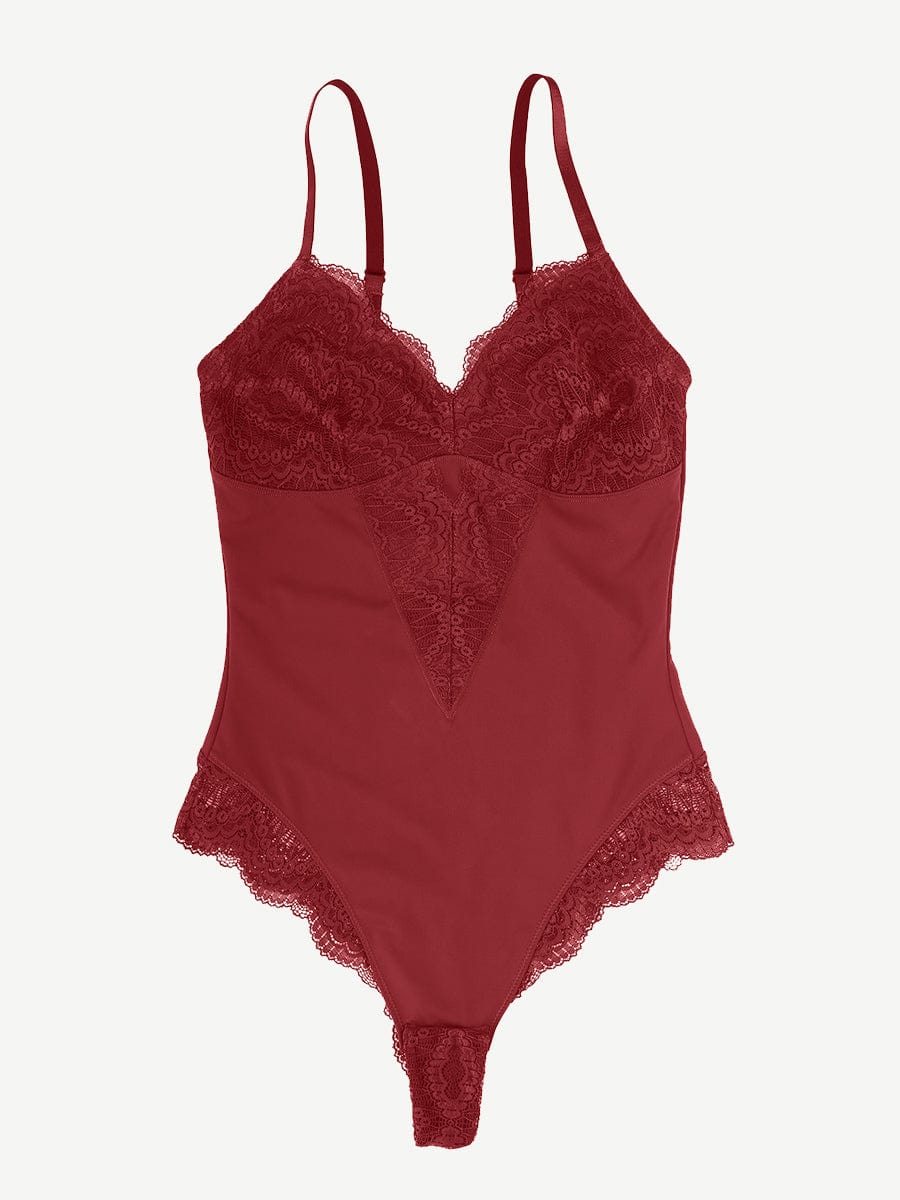 Lace Shapewear Bodysuit - Full Sculpt