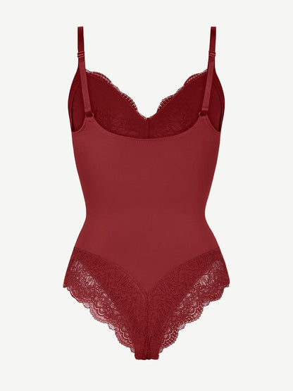 Lace Shapewear Bodysuit - Full Sculpt