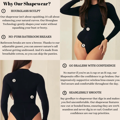 Sassygirl-longsleeveshapewear-langarmad