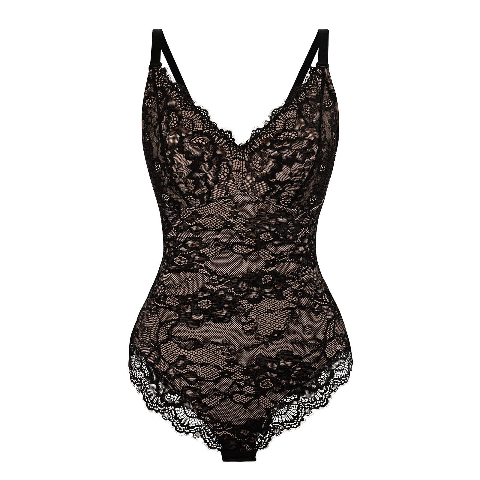 Lace Shapewear Bodysuit - Full Sculpt – Sassy Girl