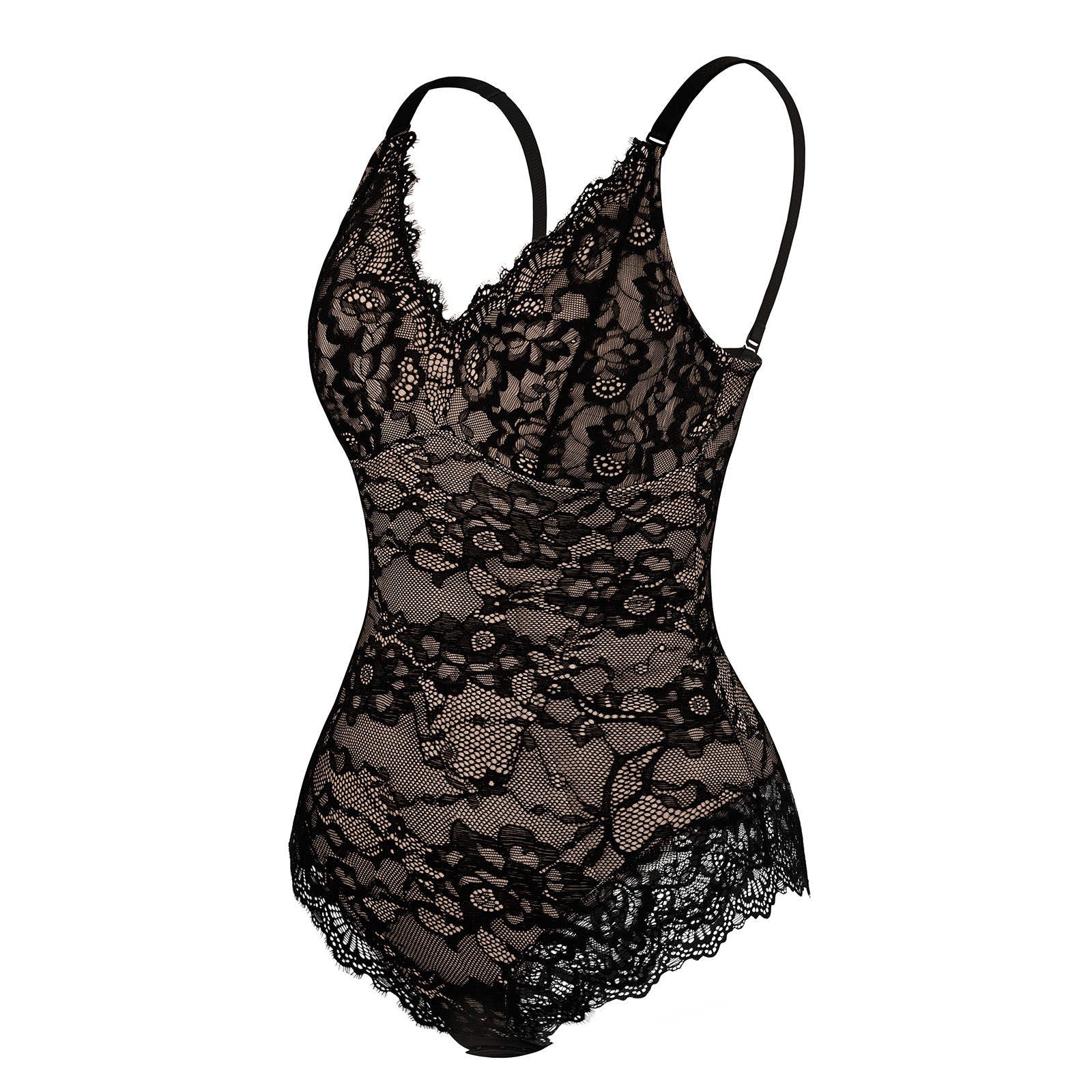 Lace Shapewear Bodysuit - Full Sculpt – Sassy Girl