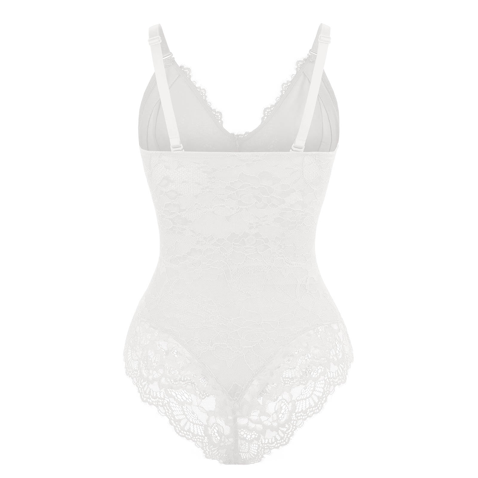 sassygirl-shapewear-formkläder-bodysuit-full-support-stöd-white