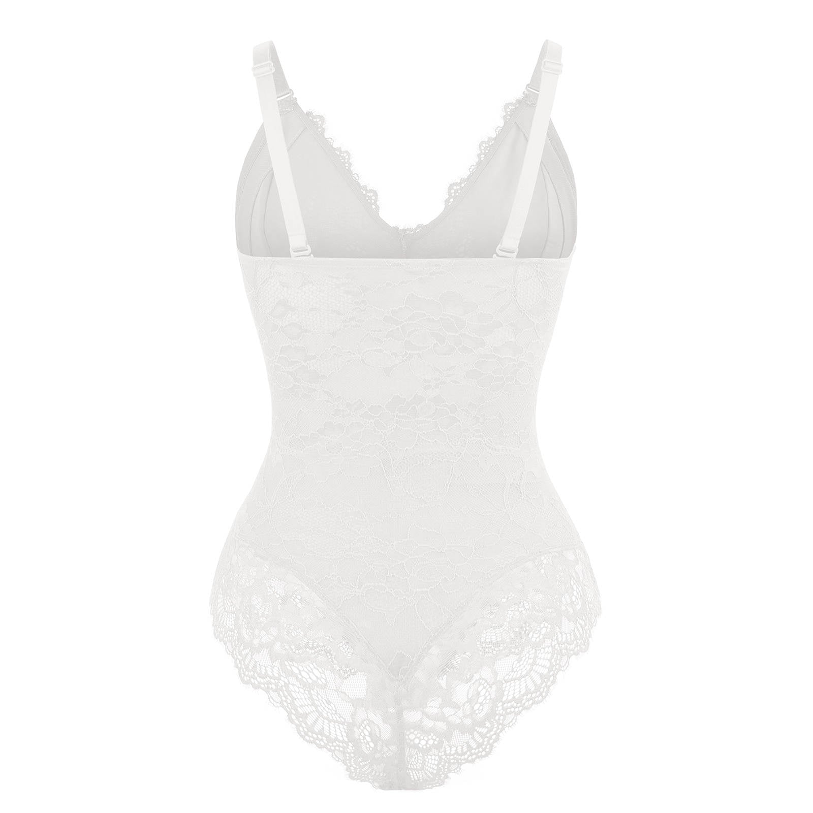 sassygirl-shapewear-formkläder-bodysuit-full-support-stöd-white