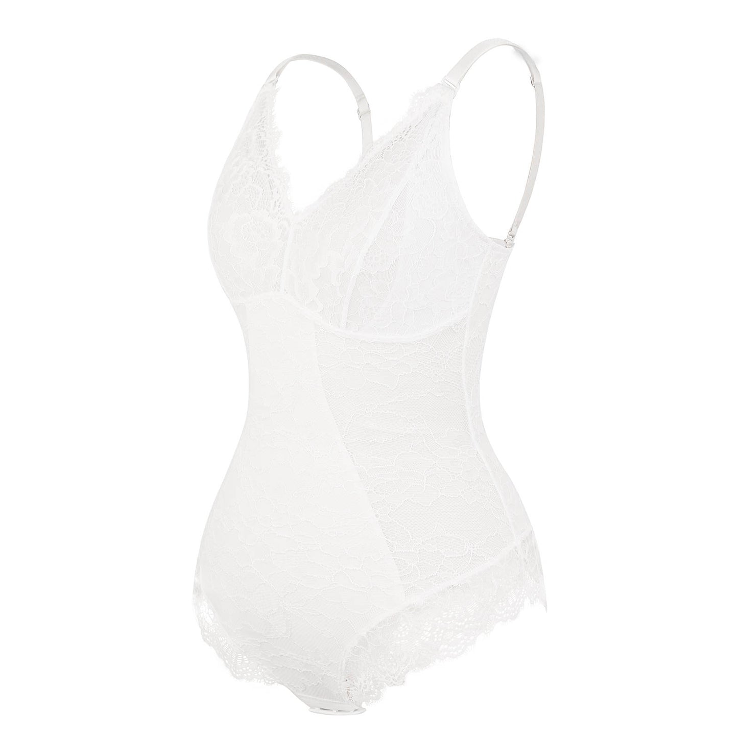 sassygirl-shapewear-formkläder-bodysuit-full-support-stöd-white