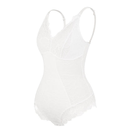 sassygirl-shapewear-formkläder-bodysuit-full-support-stöd-white