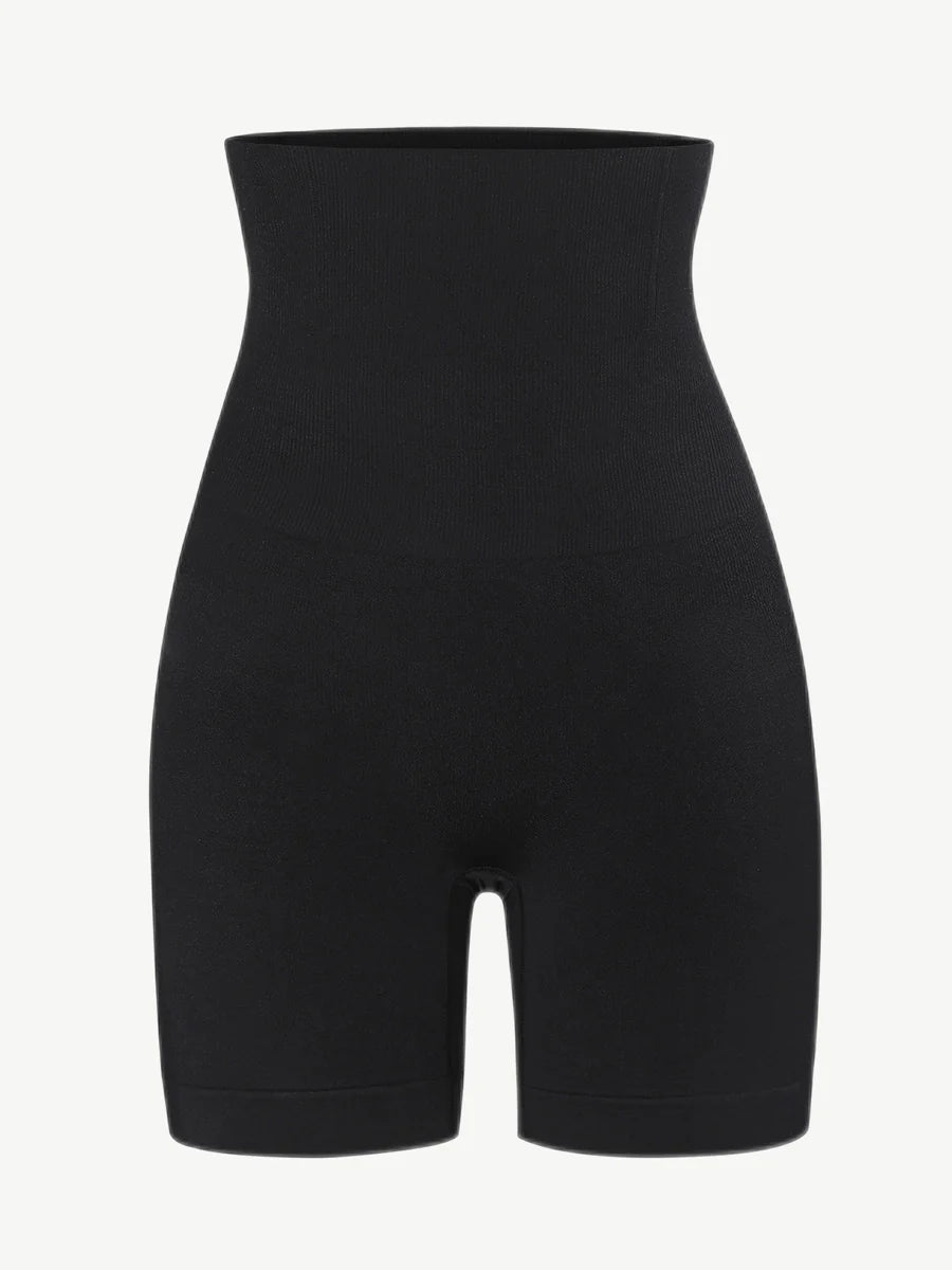 Seamless Shapewear Shorts med Hög-Midja – Sassy Girl